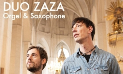 DUO ZAZA - Zeitgenössische Musik für Saxophone und Orgel - Jazz / Pop / Filmmusik - Konzert in der Dorfkirche Cunewalde